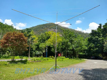  cobbweb7 band cobweb shortwave antenna Full size gain high bottom noise Low 1000wPEP gain 6dbi