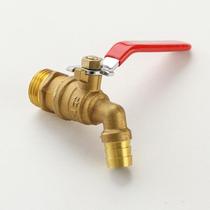 High temperature copper hot water nozzle nozzle 4 points 6 points Quick open faucet radiator drainage and deflation boiler hot water valve