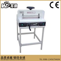 Hot supply 4310 electric paper cutter wheel screw press manual fine-tuning cutting thickness 4cm