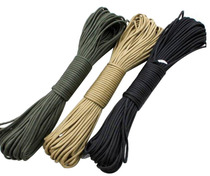 Outdoor Nine Core Umbrella Rope Field Camping Strapping Rope Tent Windproof Pull Rope DIY Woven Bracelet Tangled Slingshot Shank