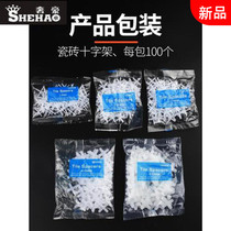 Paved Tile Cross 1 5 MM2MM 3MM tile wall tile left seam cross card positioning tile leveler