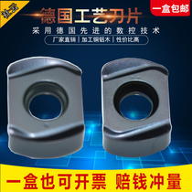 Fast-feed blade open rough CNC milling cutter grain BLMP0904R BLMP0603R tungsten steel CNC turning tool