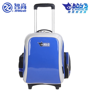 智高拉杆书包小学生男生 旅行/上学两用韩版贵族万向轮3-6年级