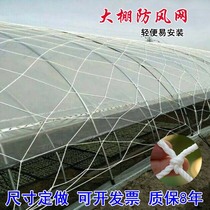 Planting and breeding large hole greenhouse windproof net protective net Nylon net Plastic film thick rope net windproof net greenhouse net