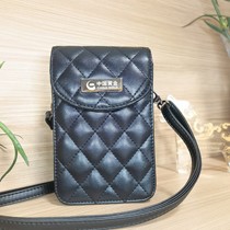 Jewelry store shopping guide sales waist bag gold shop cabinet sister Lingge chain oblique cross vertical dual-purpose female work cabinet sister dedicated