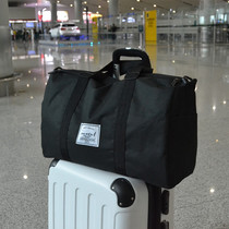  Travel bag Travel bag large capacity luggage bag mens handbag travel business trip big bag Short trip tote bag women