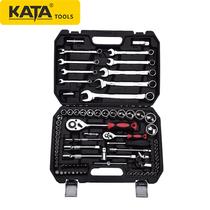 Kaida KATA 82-piece auto repair tool set Machine repair sleeve ratchet repair tool set KT50082