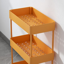 Toilet bathroom rack-free toilet rack storage sanitary supplies storage rack