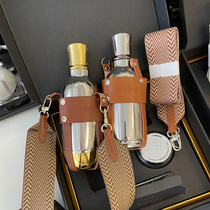 Latta alvor thermos cup Yee Yee Qianxi The same stainless steel boys strap cup kettle net red water cup