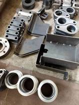 Steel plate laser cutting processing welding bending drilling tapping custom wear-resistant weather-resistant A3 steel plate Q345BNM400