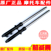 Original Haojue motorcycle sports version Diamond leopard HJ125K-A-2A-3A front shock absorber front shock absorber front fork