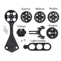 F12 bicycle handlebar bracket GoPro camera MOST suitable for Jiaming Bai Ruiteng cat eye code watch
