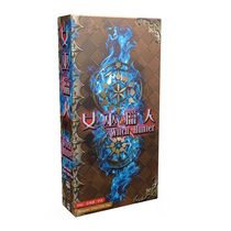Witch Hunter Traditional Chinese version Witch Hunter Taiwan best-selling camp game Happy party Crazy board game