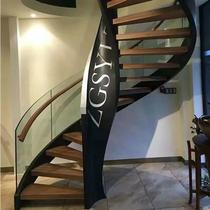 Direct supply rotary stair processing Custom indoor and foreign commercial space large stair design