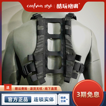 Lii Gear New high-comfort chest bag accessories Mr contral design sense practical strong horse back negative