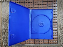 Imported purple CD box DVD storage burning thick CD software box can be inserted into the cover