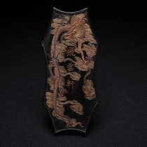 Fei Yunxuan Ming Dynasty Mould Old object replicate ink for 559 grams of fine soft ink ingot auction