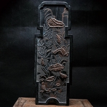 (Fish Xilian) Old ink works with collection certificate