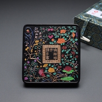 Hu - wen - wen ink ingot in high - grade ink - pine ink - pine is a multi - deal ancient artifacial emblem