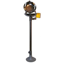  TL6623A Clamshell vertical eye washer Emergency vertical eye washer Stainless steel industrial eye washer