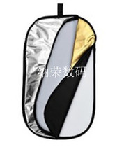 External photography large reflector 120 * 180cm five-in-one reflector 5 in 1 elliptical foldable portable