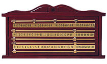 Snooker table scoreboard pool table accessories
