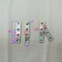 60X11X2 stainless steel ground center hinge fillet top hinge chicken mouth hinge hidden hinge heaven and earth window hinge