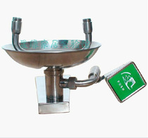 TL6640 emergency wall-mounted eyewash inspection factory eyewash 304 stainless steel wall-mounted eyewash
