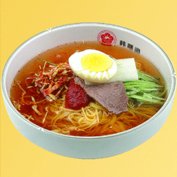 东北特产 正宗韩国 朝鲜族冷面 玉米冷面 热销 500克