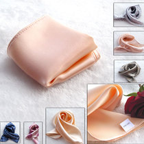 Natural environmental protection exquisite 100% pure silk handkerchief pocket towel beauty towel sweat towel