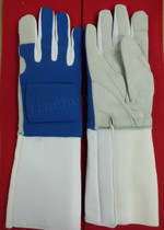 Fencing equipment Epee advanced washable non-slip wear-resistant gloves for competition(three-use gloves)