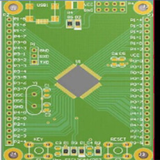 STC12C5A60S2/STC89ϵ 44pinƬİpcbԭͼ