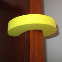Japan KM Anti-collision door child safety door card baby windproof door stopper door stopper door clamp