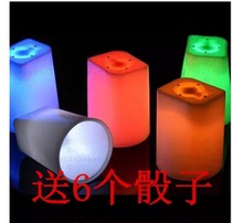 led light-emitting Dice Cup bar luminous Dice Cup electronic screen Cup KTV Cup electronic color sub-Cup
