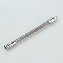 Universal 1 4 elastic connecting rod 6 3MM small flying tool connecting rod extension rod soft connecting rod flexible connecting rod extending bending rod