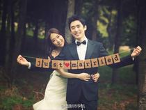  2020 new studio props wedding photography photo shooting location theme props couples taking pictures paper pendants