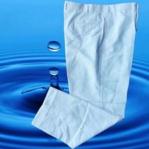 New sea White summer pants A summer pants white men wedding pants breathable fart pocket