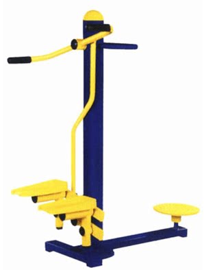 中老年新款扭腰踏步机户外室外小区公园广场路径