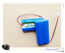 Brand new 18650 foot capacity 2400mah 7 4v 8 4V with protective board loudspeaker battery pack