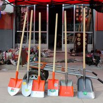 Manganese steel shovel steel shovel foreign shovel shovel shovel coal shovel flood control materials farm tools Garden