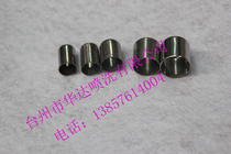 Sprayer spray pipe buckle stainless steel buckle Pipe sleeve rubber pipe sleeve pressure pipe fastening accessories spraying pipe mouth