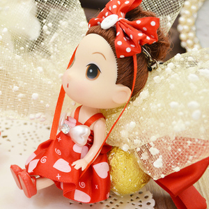 创意喜糖盒子 迷糊娃娃喜糖盒 宝宝满月诞生礼 幼儿园生日礼物