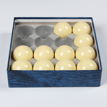 Game cue ball single cue ball billiards white mother ball English snooker special cue ball 5 25Cm