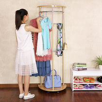 Tiger Dad removable multifunctional coat rack landing corner shoe cabinet hanger creative bedroom living room hanger