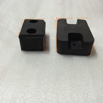 Crane driving accessories JHQ-A C rubber impact block buffer block anti-collision collision head large car anti-collision device
