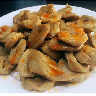 5袋包邮 精制谷朊粉素肉风味麻辣面筋纯小麦制作五香面筋250g袋装