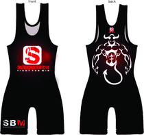 International competition special wrestling suit Personality DIY custom mens and womens one-piece tights Wrestling suit weightlifting suit