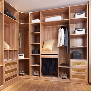 艾依格衣柜走入式衣柜定做欧式酒柜阳台衣橱柜定制衣柜整体储蓄柜