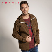 淘友晒单推荐 Esprit 内销原单 棉质感夹克 专柜和官网同