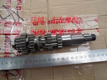 Lishuang 150-7 8 1 wing silver leopard 150-3C HJ150-6D countershaft Assembly